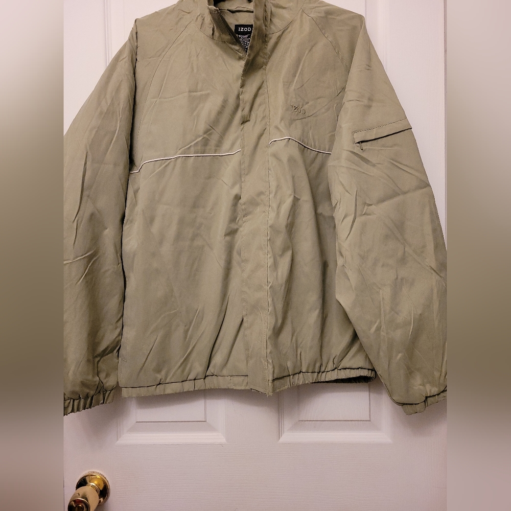 Izod Microfiber Jacket